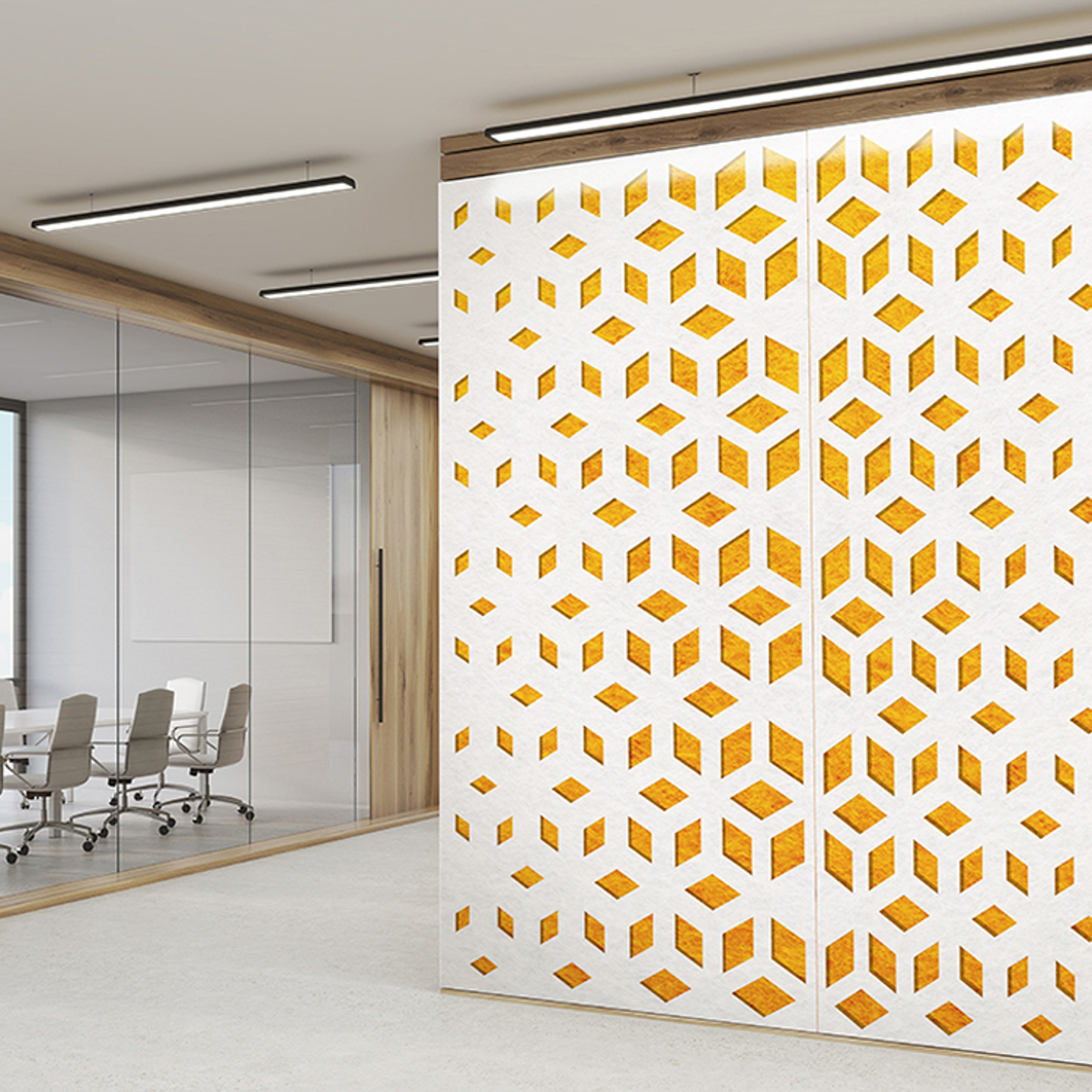 Pattern Panel Shard - Zintra